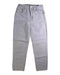 A Grey Jeans from Petit Bateau in size 6T for boy. (Front View)