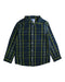 A Navy Long Sleeve Shirts from Jacadi in size 6T for boy. (Front View)