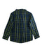 A Navy Long Sleeve Shirts from Jacadi in size 6T for boy. (Back View)
