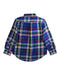 A Multicolour Long Sleeve Shirts from Polo Ralph Lauren in size 5T for boy. (Back View)