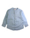 A Blue Long Sleeve Shirts from Jacadi in size 5T for boy. (Front View)