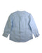 A Blue Long Sleeve Shirts from Jacadi in size 5T for boy. (Back View)