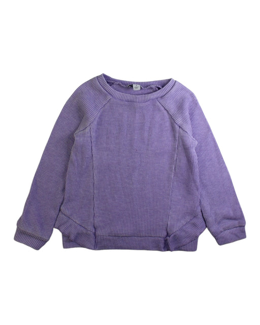 A Purple Crewneck Sweatshirts from Splendid in size 3T for girl. (Front View)