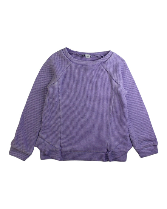 A Purple Crewneck Sweatshirts from Splendid in size 3T for girl. (Front View)