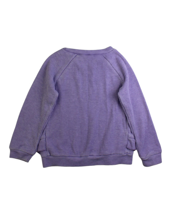 A Purple Crewneck Sweatshirts from Splendid in size 3T for girl. (Back View)