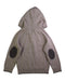A Taupe Hooded Sweatshirts from Jacadi in size 4T for boy. (Back View)