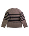 A Beige Knit Sweaters from Jacadi in size 4T for boy. (Back View)