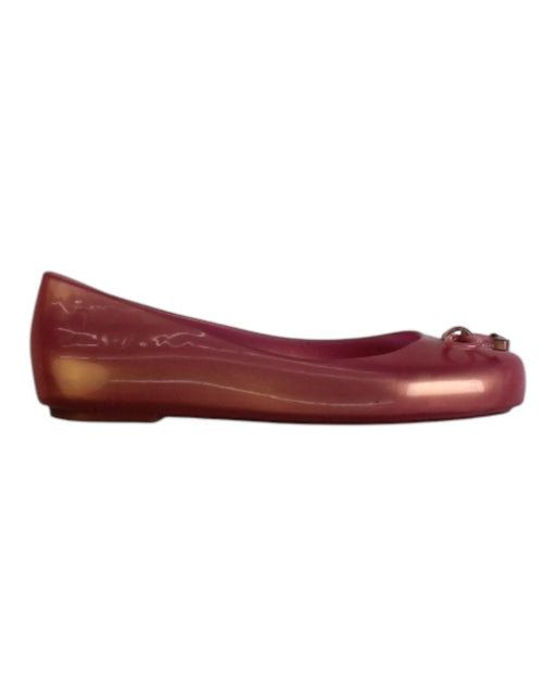 A Pink Flats from Melissa in size 7Y for girl. (Front View)