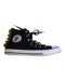A Black Sneakers from Converse in size 7Y for boy. (Front View)
