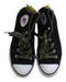 A Black Sneakers from Converse in size 7Y for boy. (Back View)