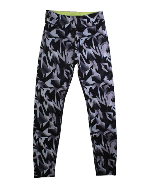 A Black Leggings from Moody Tiger in size 7Y for girl. (Front View)