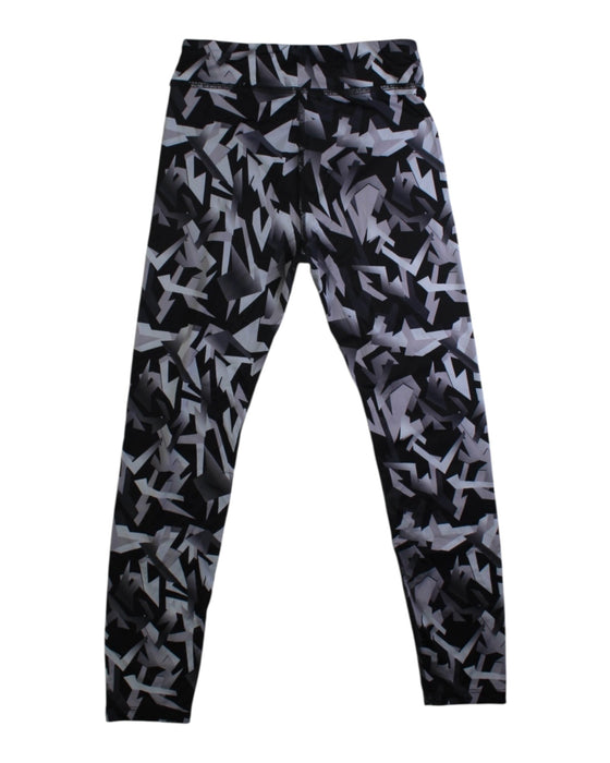 A Black Leggings from Moody Tiger in size 7Y for girl. (Back View)