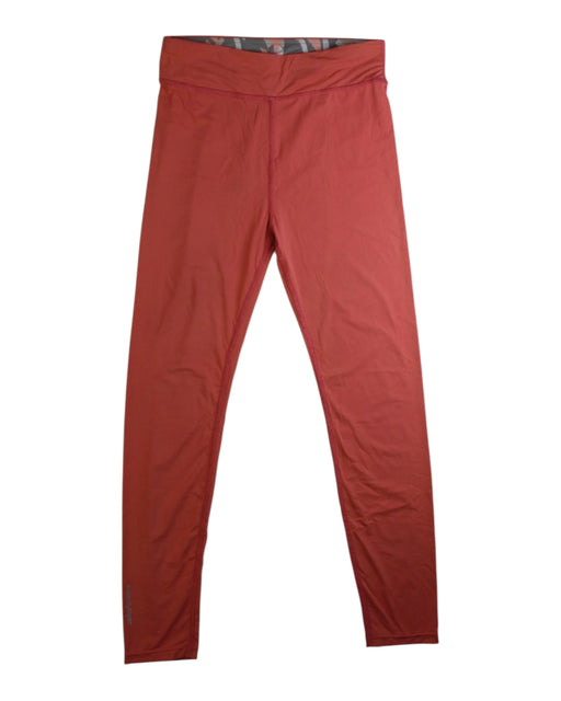 A Red Leggings from Moody Tiger in size 7Y for girl. (Front View)