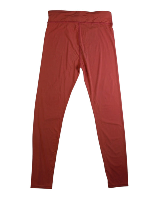 A Red Leggings from Moody Tiger in size 7Y for girl. (Back View)