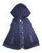A Navy Vests from Juliet & the Band in size 6T for girl. (Front View)