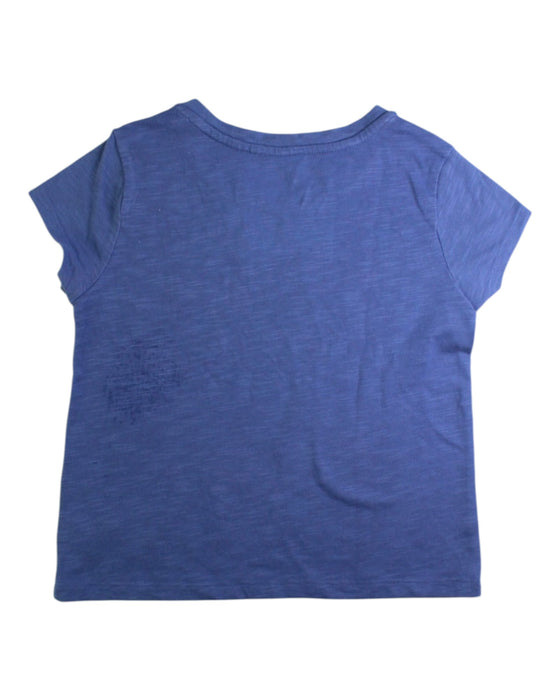 A Blue Short Sleeve T Shirts from Roxy in size 8Y for girl. (Back View)