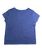 A Blue Short Sleeve T Shirts from Roxy in size 8Y for girl. (Back View)