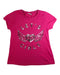 A Pink Short Sleeve T Shirts from Seed in size 8Y for girl. (Front View)