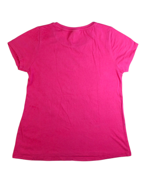 A Pink Short Sleeve T Shirts from Seed in size 8Y for girl. (Back View)
