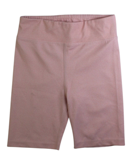 A Pink Active Shorts from Moody Tiger in size 7Y for girl. (Front View)