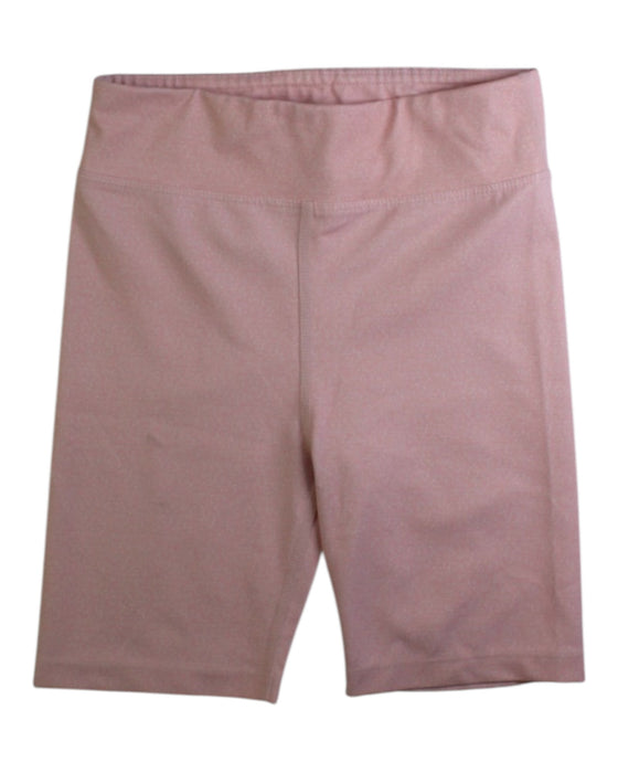 A Pink Active Shorts from Moody Tiger in size 7Y for girl. (Front View)