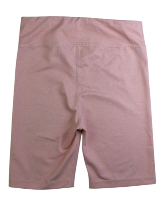 A Pink Active Shorts from Moody Tiger in size 7Y for girl. (Back View)