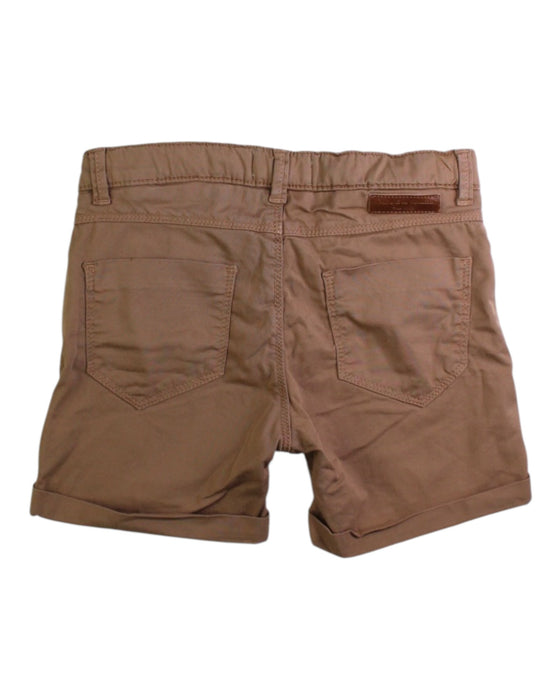A Brown Shorts from Arsène et les pipelettes in size 8Y for girl. (Back View)