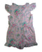 A Pink Sleeveless Rompers from Janie & Jack in size 8Y for girl. (Back View)
