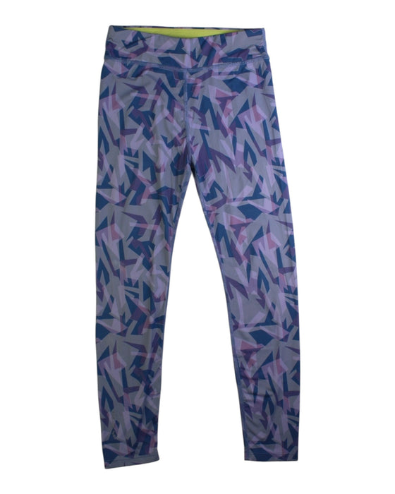 A Purple Active Pants from Moody Tiger in size 7Y for girl. (Front View)