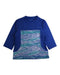 A Blue Rash Guards from Patagonia in size 7Y for boy. (Front View)