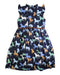 A Multicolour Sleeveless Dresses from Janie & Jack in size 8Y for girl. (Back View)