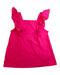 A Pink Sleeveless Tops from Janie & Jack in size 8Y for girl. (Front View)
