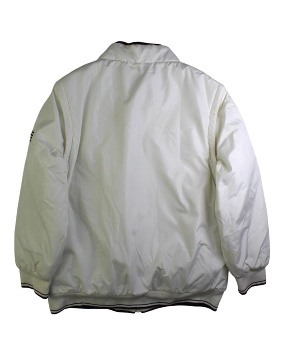 A White Lightweight Jackets from Nicholas & Bears in size 8Y for boy. (Back View)