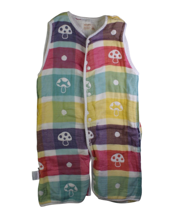 A Multicolour Sleepsacs from Hoppetta in size 6-12M for neutral. (Front View)