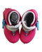 A Pink Winter Boots from Bauer in size 8Y for girl. (Back View)