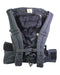 A Black Baby Carriers from Ergobaby in size 0-3M for neutral. (Front View)