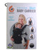 A Black Baby Carriers from Ergobaby in size 0-3M for neutral. (Back View)