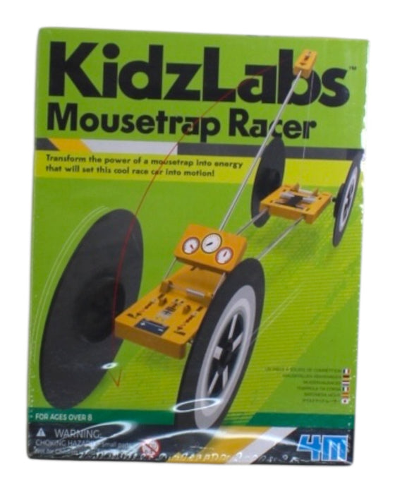 A Green Educational Games & Activity Sets from Kidz Labs in size 8Y for neutral. (Front View)