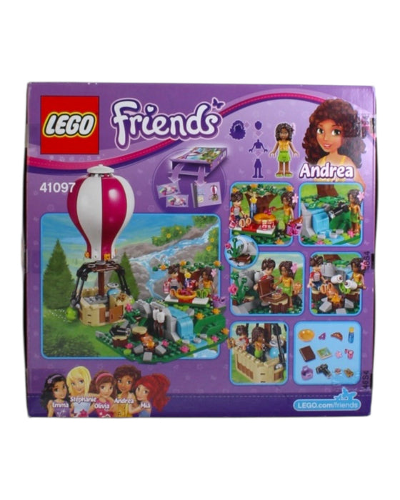 A Multicolour Lego & Building Blocks from LEGO in size 6T for girl. (Back View)