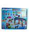A Blue Lego & Building Blocks from Playmobil in size 4T for neutral. (Back View)