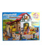 A Multicolour Lego & Building Blocks from Playmobil in size 4T for neutral. (Front View)