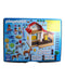 A Multicolour Lego & Building Blocks from Playmobil in size 4T for neutral. (Back View)