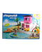 A Multicolour Lego & Building Blocks from Playmobil in size 4T for girl. (Front View)