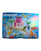 A Multicolour Lego & Building Blocks from Playmobil in size 4T for girl. (Back View)