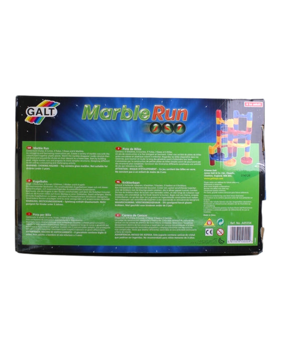 A Multicolour Lego & Building Blocks from Galt Toys in size 4T for neutral. (Back View)
