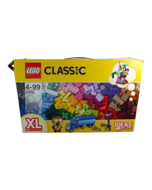 A Multicolour Lego & Building Blocks from LEGO in size 4T for neutral. (Front View)