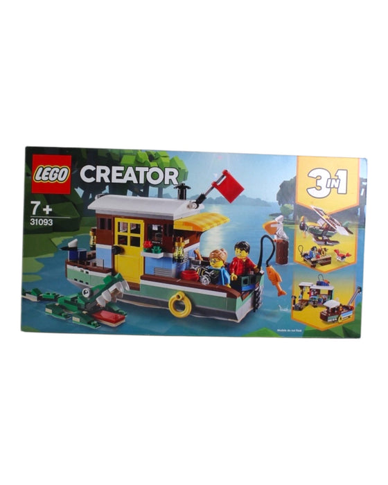 A Multicolour Lego & Building Blocks from LEGO in size 7Y for neutral. (Front View)