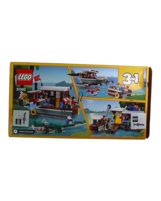 A Multicolour Lego & Building Blocks from LEGO in size 7Y for neutral. (Back View)