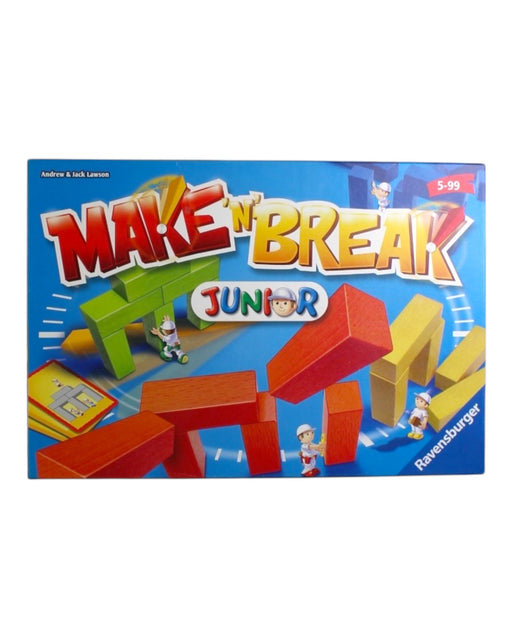 A Blue Board Games & Puzzles from Ravensburger in size 5T for neutral. (Front View)