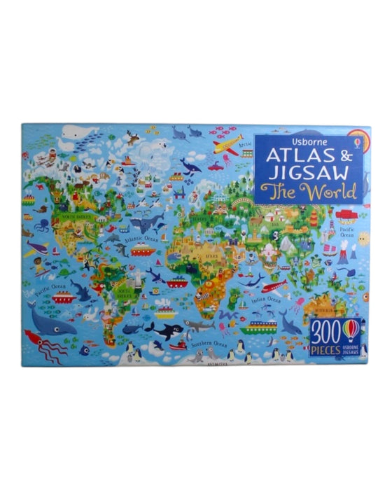 A Multicolour Board Games & Puzzles from Usborne in size 5T for neutral. (Front View)